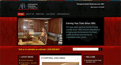 Desktop Screenshot of abcconstructionandremodeling.com